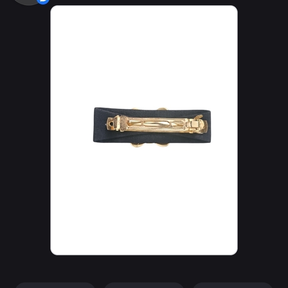 CELINE Gold TRIOMPHE BARRETTE VINTAGE - Picture 4 of 5